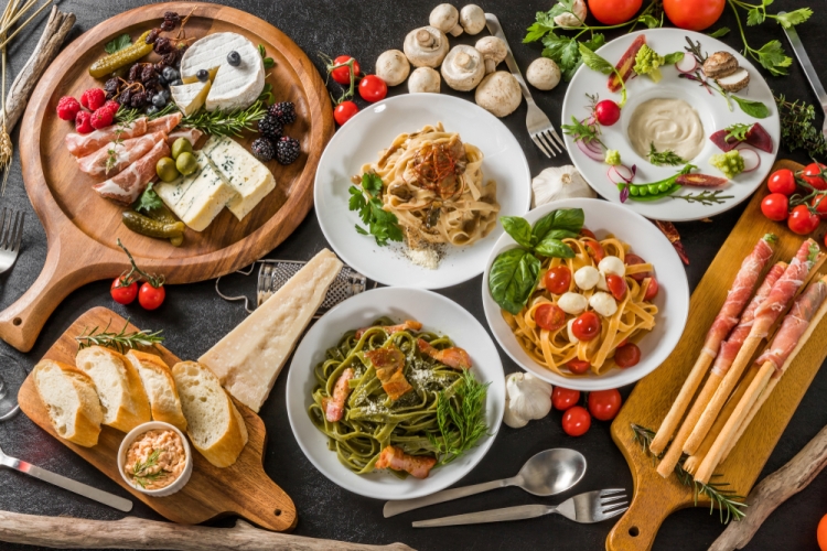 Makanan-makanan Khas Italia yang Terkenal