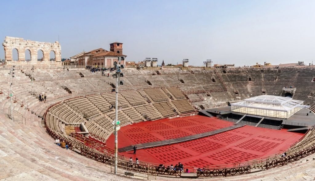 Gedung Teater Terkenal Di Italia