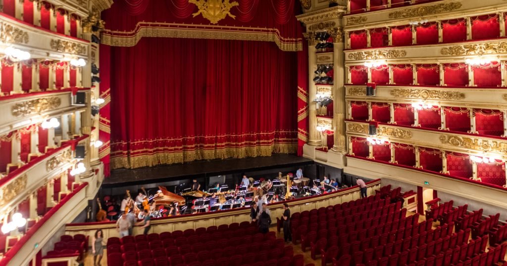 Gedung Teater Terkenal Di Italia