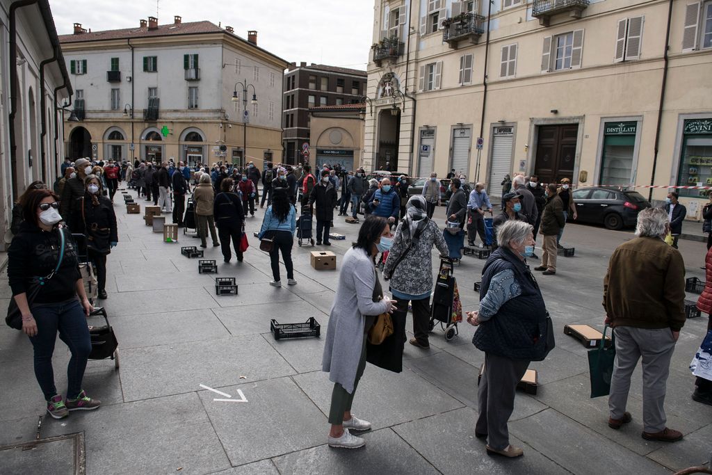 Pemerintah Italia Mulai Melonggarkan Situasi Lockdown