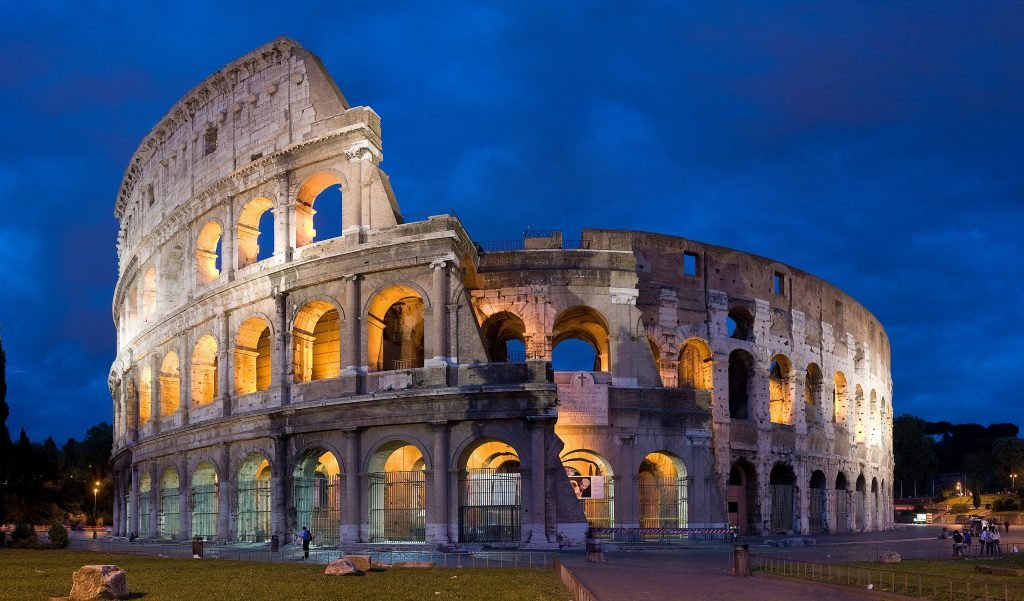 Landmark Terkenal Di Negara Roma, Italia